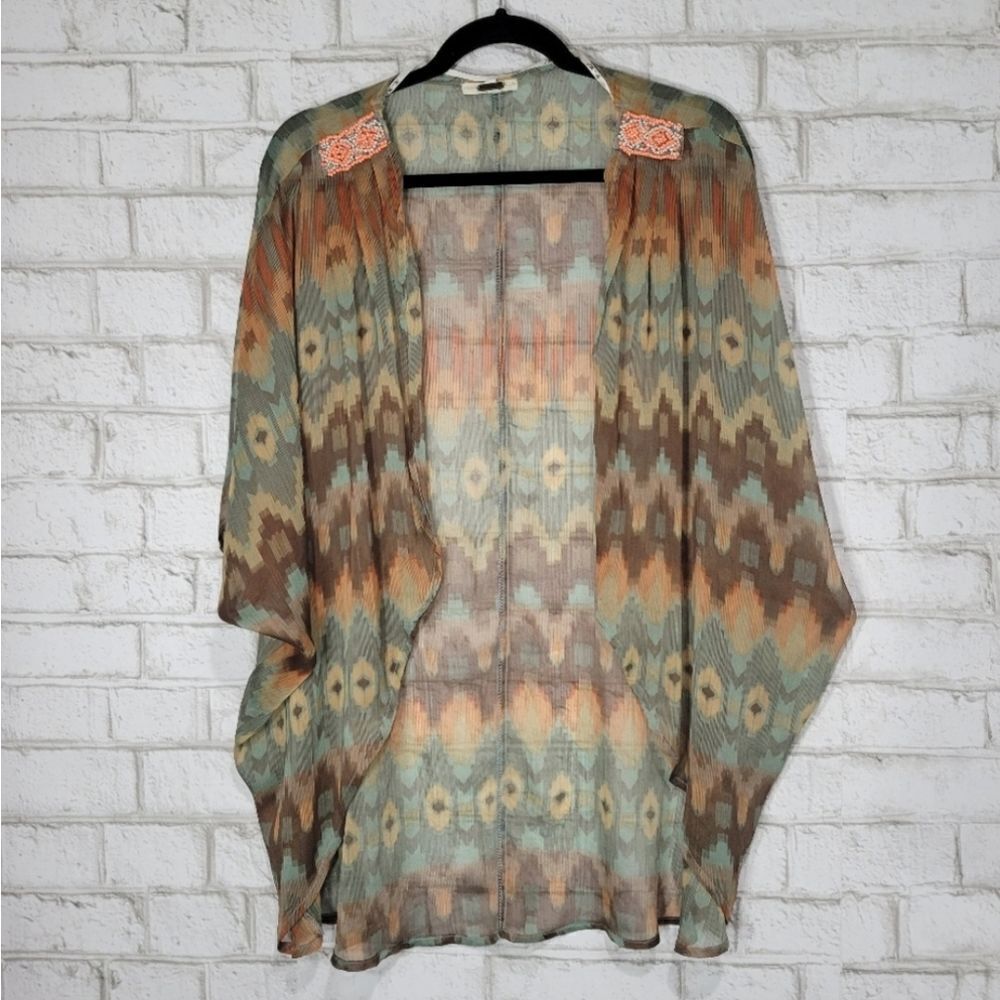 NWOT Miss Me Boho Blouse